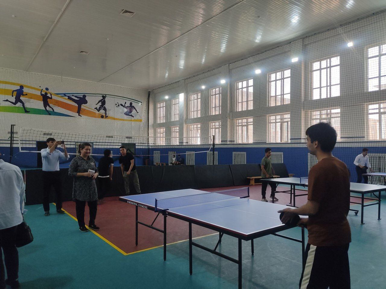 Toshkent arxitektura-qurilish universitetida "Dolzarb 90 kun" loyihasi doirasida sport musobaqalari davom etmoqda